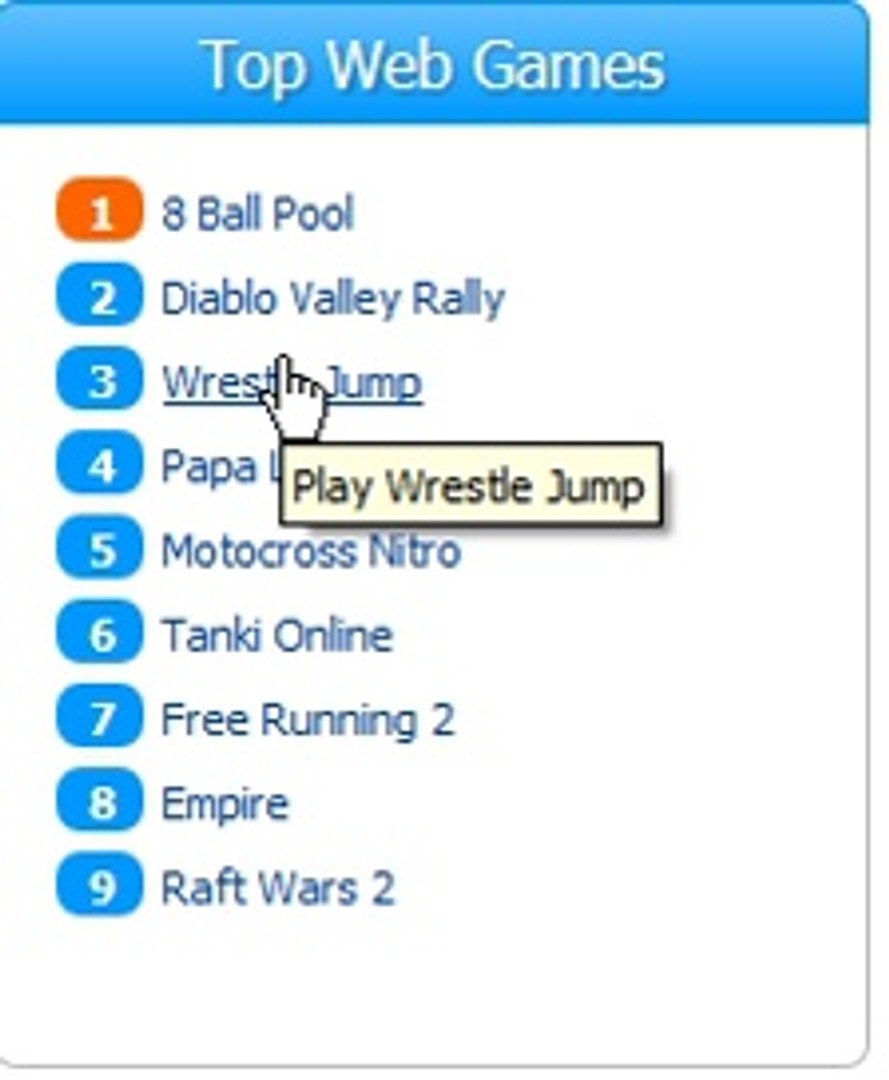 Top 9 Miniclip games