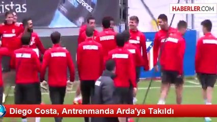 Diego Costa'nın Arda'ya Yaptığı Türk İşi Şaka