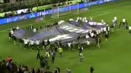 Les adieux déchirants de Javier Zanetti à Giuseppe Meazza
