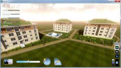 Lumion (Mimari Görselleştirme) Eğitim Seti 5. Video, "Fotoğraf Kaydetme"