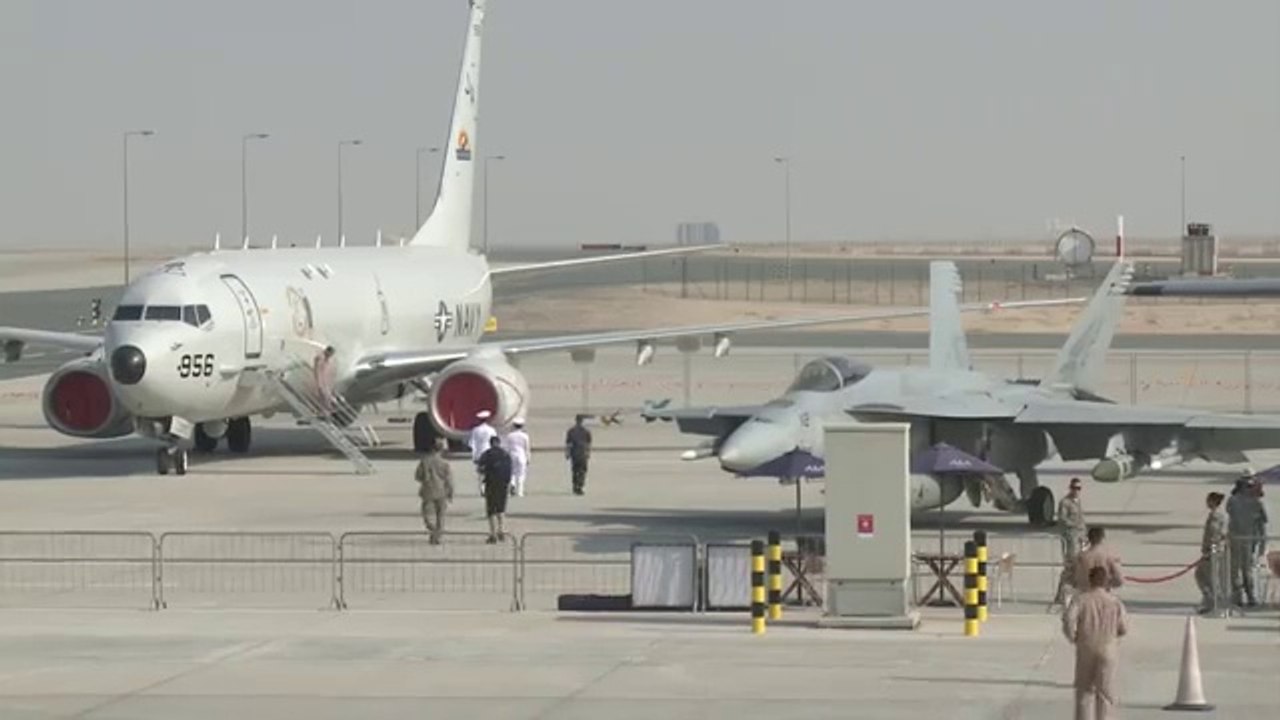 Dubai Air Show 2013