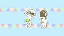 Japanese animation about Daft Punk
