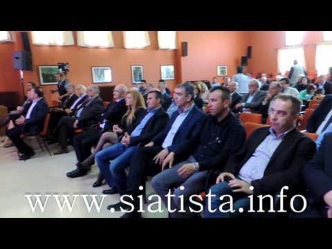 siatista.info - Στη Σιάτιστα ο υποψήφιος Περιφερειάρχης Δυτικής Μακεδονίας Γιώργος Δακής