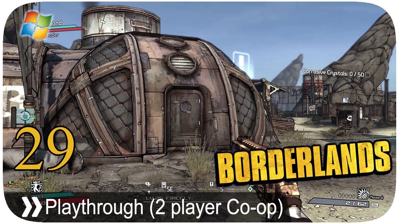 Borderlands - Pt.29 [2 player LAN Co-op]
