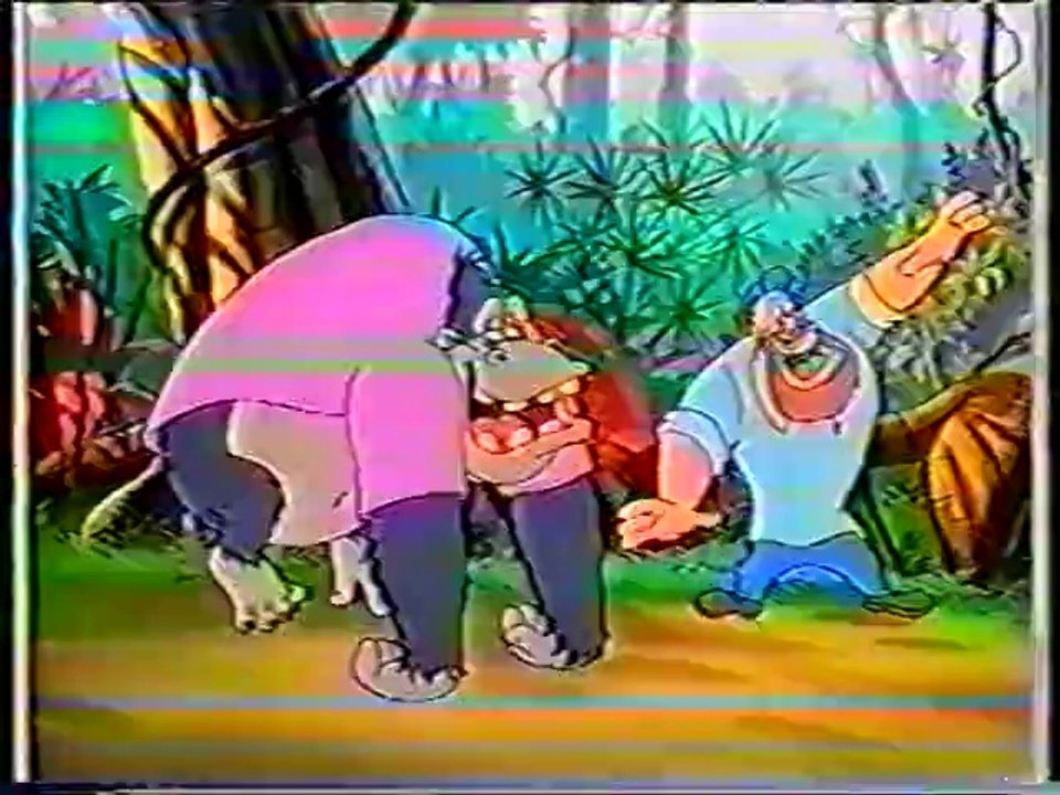 Disney's Marsupilami - The Treasure of the Sierra Marsdre/Сокровище Сьерра Marsdre (Raw Toonage) - Russian Dub