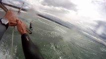 Montage kite-windsurf Jaï 02/05/2014 avec Alexis