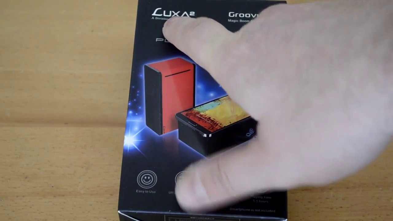 Luxa2 GroovyT Unboxing and First Look