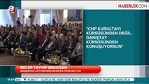 Erdoğan'dan Feyzioğlu'na: İnsanda Biraz Nezaket Olur