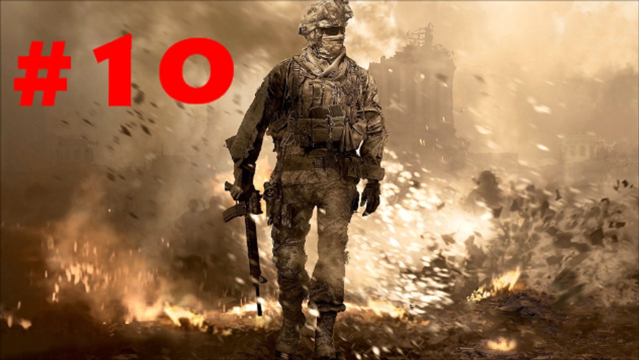 [Walkthrough]Modern Warfare 2 -10-Sans contrainte