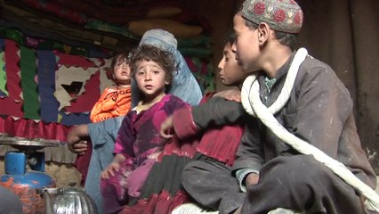 War Continues to Displace Afghan Civilians