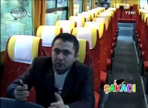 KAFASIZ ADAM ŞAKACI - SİZ KİMSİNİZ _