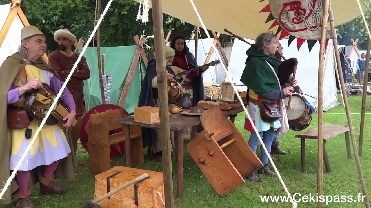 Les Heures Historiques de Sully sur Loire 2014 - Par Cekispass.fr