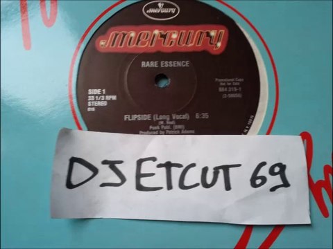 RARE ESSENCE -FLIPSIDE (RIP ETCUT)MERCURY REC 86