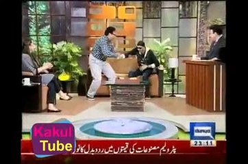 Hasb e Haal 30th January 2014 , Dunya News Azizi Hasb-e-Haal Full Show_clip4