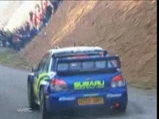 Rallye Monte Carlo 2007 stage11