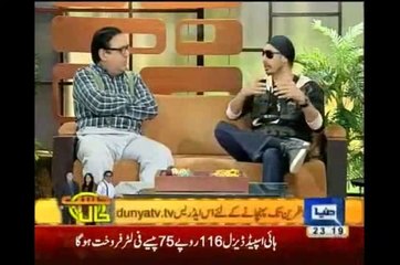 Hasb e Haal 30th January 2014 , Dunya News Azizi Hasb-e-Haal Full Show_clip5