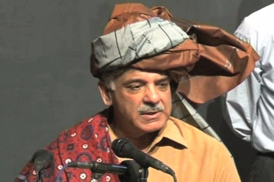 Dunya News - PTI is tempering ball by protesting before elections: Shahbaz Sharif