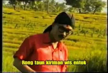 KIRIMAN ENTOK wa kolor @ lagu tarling