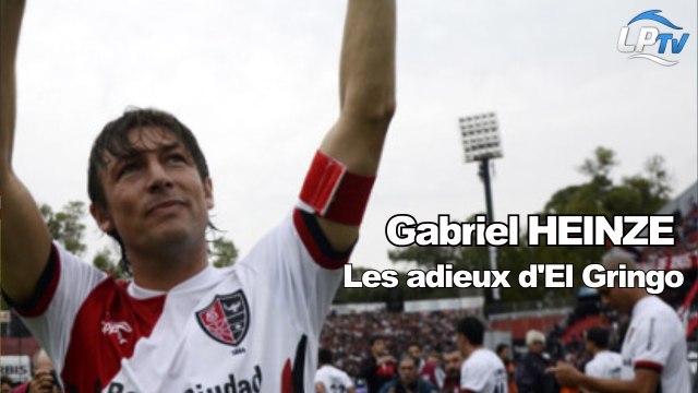 Gabriel Heinze, les adieux d'El Gringo