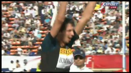 Bondarenko 2.40m and WR attempt - 2014 Tokyo Grand Prix