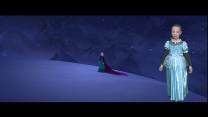 Laura chante "Libérée,délivrée"