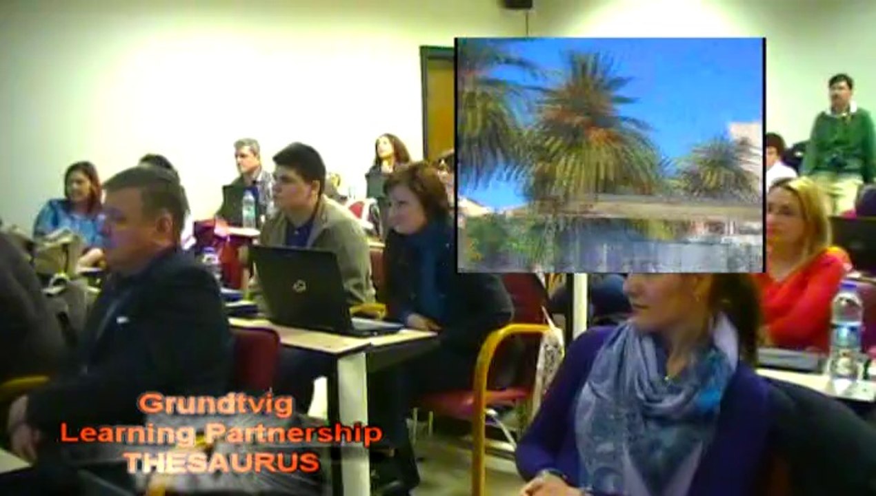 [THESAURUS] Kastamonu 2nd project reunion - ep.02 (15) 14-04-2014 - International Seminar