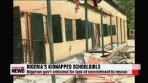 Nigeria still searching for kidnapped girls