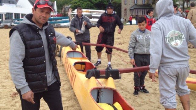 Des pirogues polynésiennes