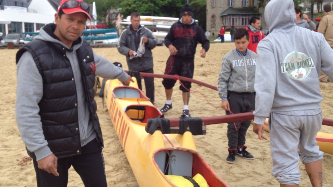 Des pirogues polynésiennes