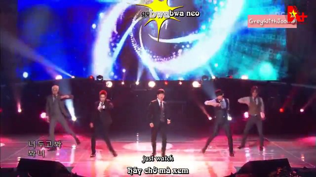 [Vietsub + Engsub + Kara] 140406 MBLAQ - This is war + Be A Man [AplusVNTeam]