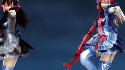 [MMD] Baby Manias - Ikaros Maid Final Test [HD] 1080p