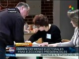 Lituania realiza elecciones presidenciales