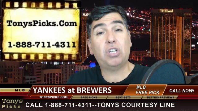 MLB Odds Milwaukee Brewers vs. New York Yankees Pick Prediction Preview 5-11-2014
