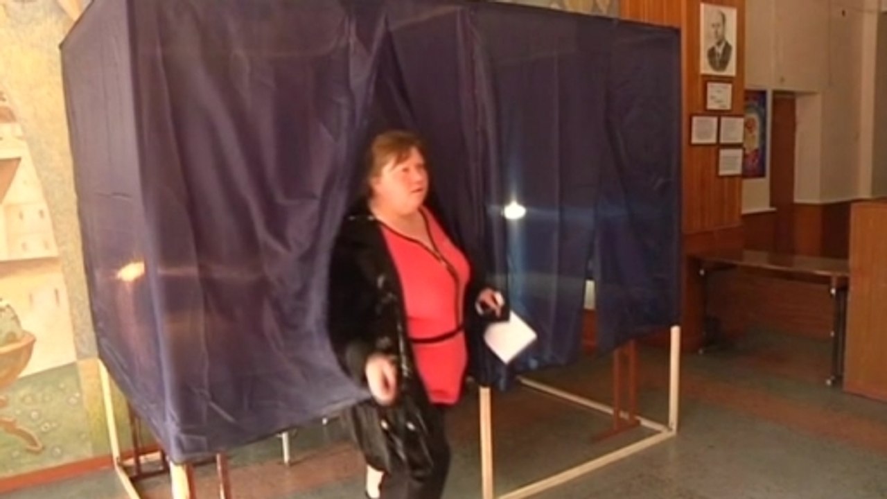 Referendum moves ahead in eastern Ukraine
