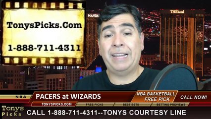 NBA Game 4 Pick Prediction Indiana Pacers vs. Washington Wizards Odds Playoff Preview 5-11-2014
