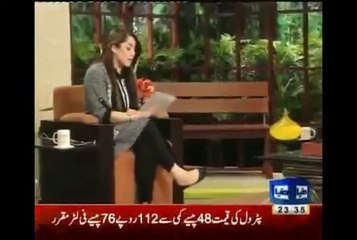 Hasb e Haal 30th January 2014 , Dunya News Azizi Hasb-e-Haal Full Show_clip10