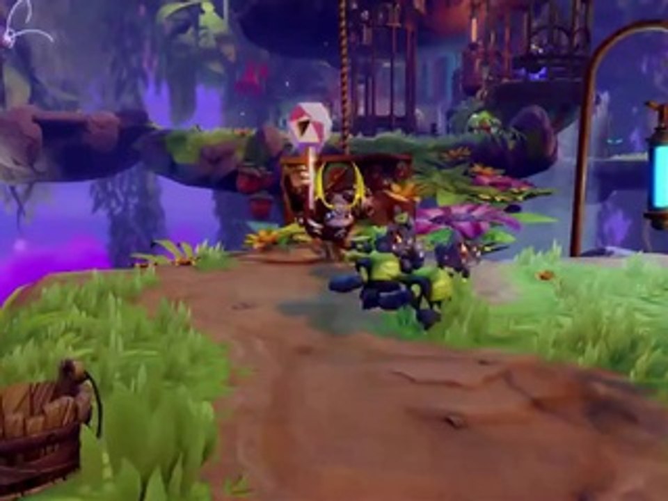 Skylanders trap team the discovery