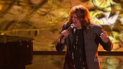 Top 4 -- Caleb Johnson _Maybe I'm Amazed_ - AMERICAN IDOL SEASON XIII