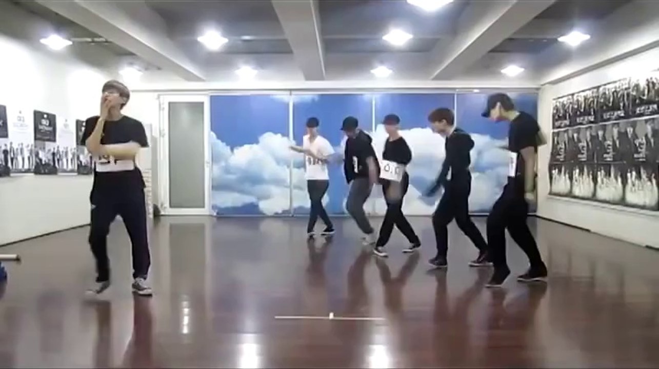 MIRRORED MAMA (마마) - EXO K (엑소 K) Dance Practice