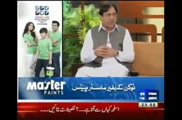 Hasb e Haal 30th January 2014 , Dunya News Azizi Hasb-e-Haal Full Show_clip15
