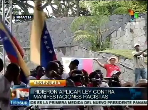 Revolución bolivariana reconoce a los afrodescendientes