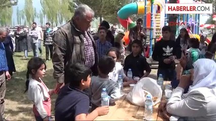 Kimsesiz Çocuklar Piknikte Doyasıya Eğlendi