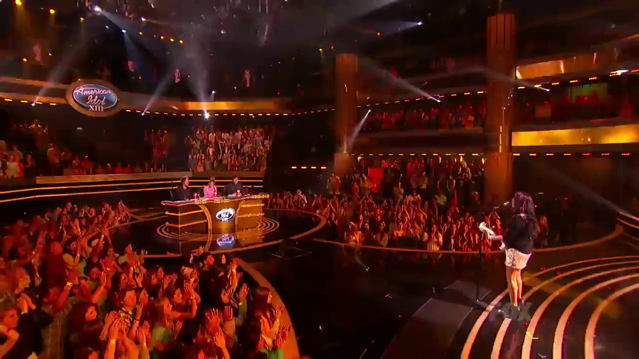 Top 4 -- Jessica Meuse _Since U Been Gone_ - AMERICAN IDOL SEASON XIII