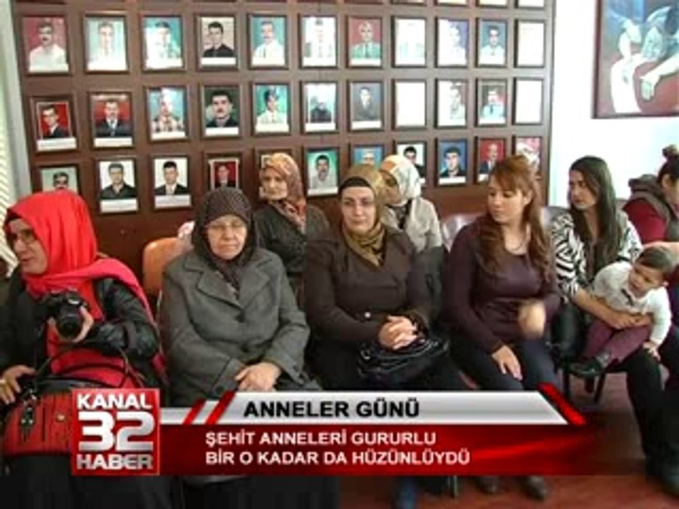 anneler günü şehit anneleri 04 13
