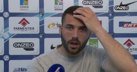 POINT PRESSE : AVANT METZ - LE HAVRE