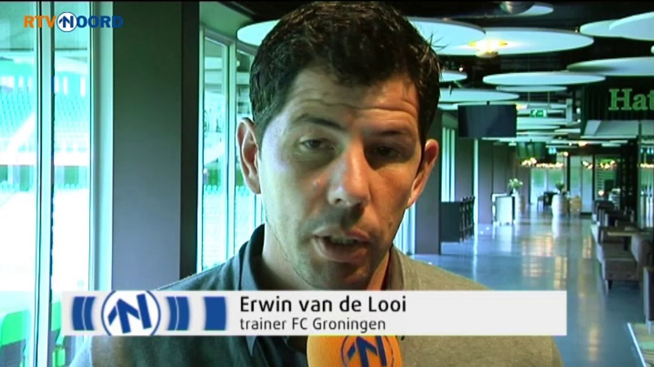 Van de Looi: Zaterdag moet het beter dan woensdag - RTV Noord