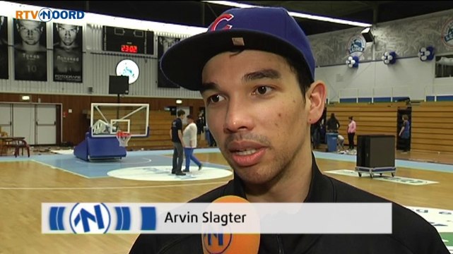 Flames wint dankzij Ross Bekkering - RTV Noord