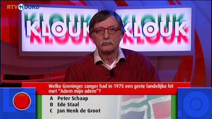 Klouk: Vraag van de dag (9 mei) - RTV Noord