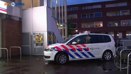 Gewapende overval Aldi Lewenborg - RTV Noord