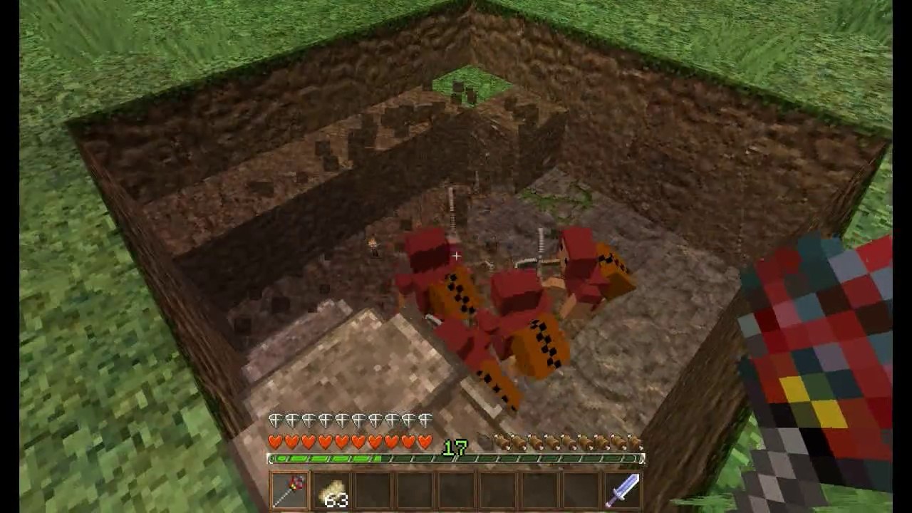 Decouverte Mod Minions Minecraft 1.7.2 Tuto fr + Dowload(lien dans la description)